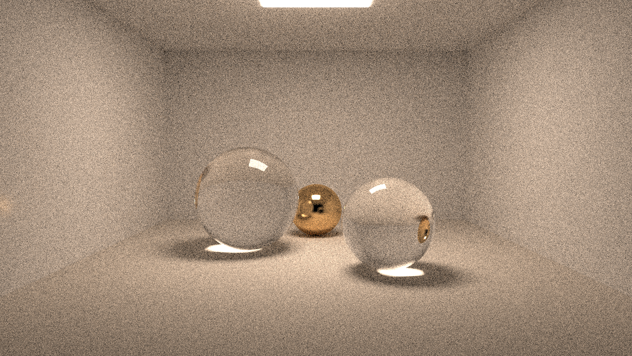 Caustics — PCG, no MIS