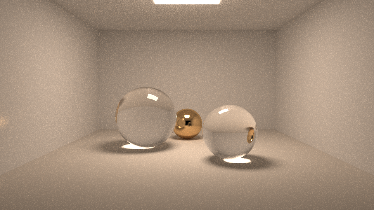 Caustics — Sobol', MIS on