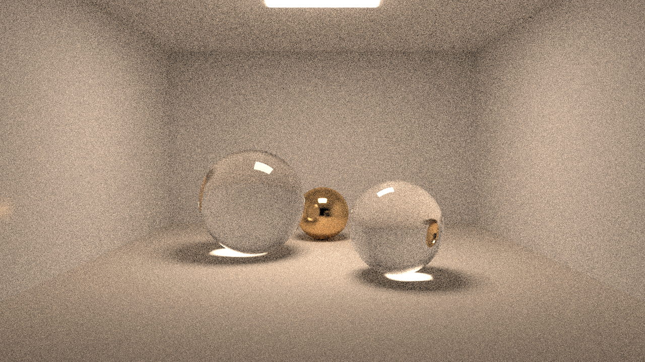 Caustics — Sobol', no MIS